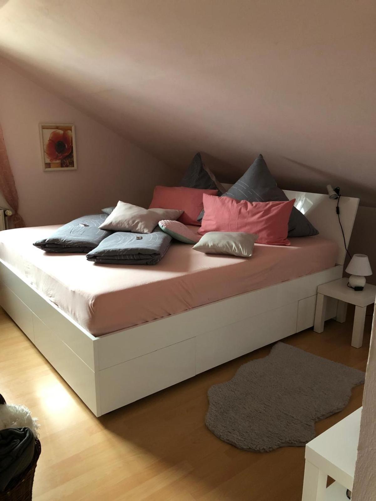 Ferienwohnung Theresa Bad Schönborn Eksteriør billede